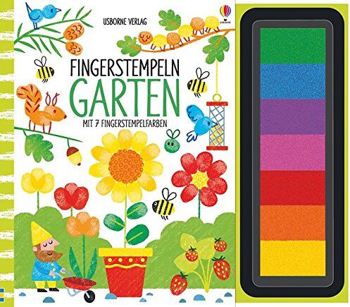 Fiona Watt - Fingerstempeln: Garten: mit 7 Fingerstempelfarben - Preis vom 09.10.2026 07:28:09 h