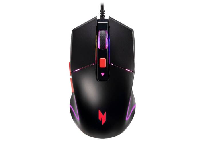Acer Nitro Gaming Mouse NMW100 Muis Zwart