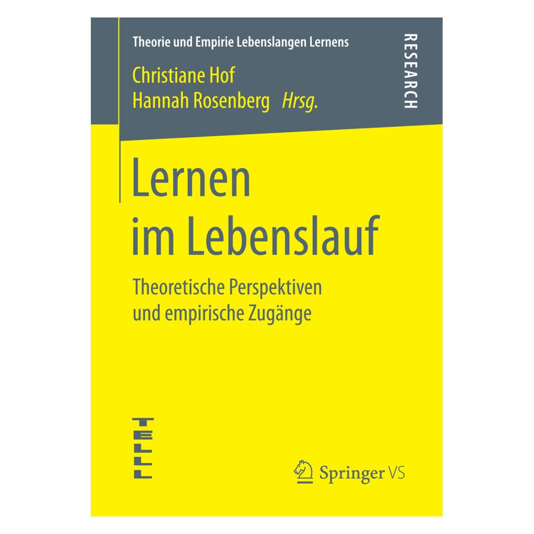 Springer Lernen im Lebenslauf (Deutsch, Softcover, Christiane Hof, Hannah Rosenberg) (55950763)