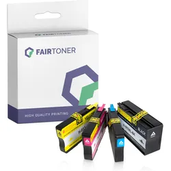4er Multipack Set kompatibel für HP 953XL Druckerpatronen