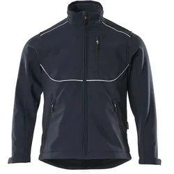 Softshelljacke "TAMPA" Industry - 3XL - schwarzblau