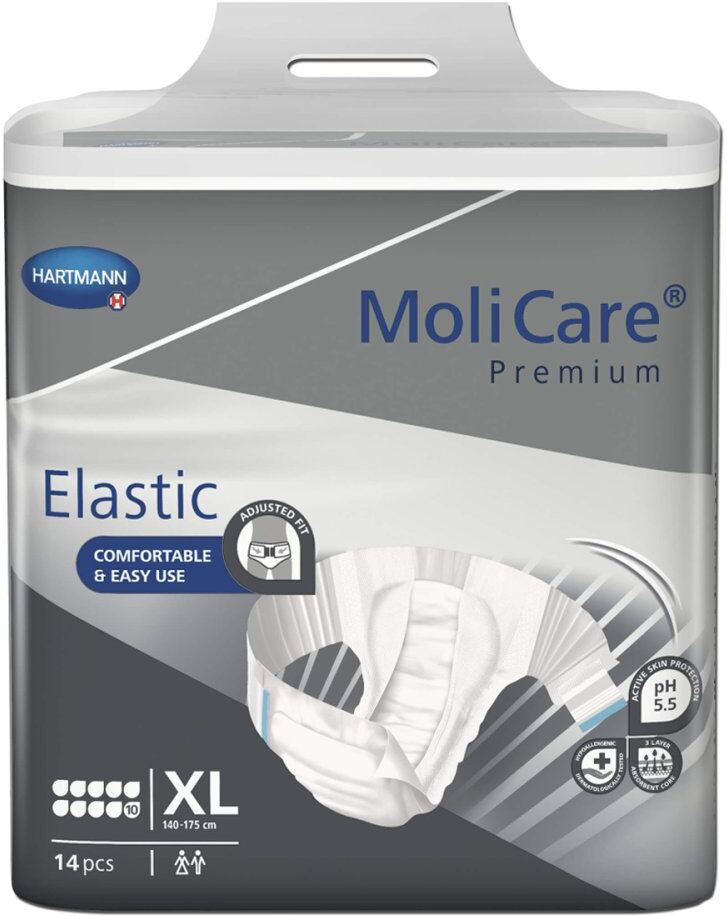 Molicare Premium Elastic Slip 10 Tropfen Größe xl