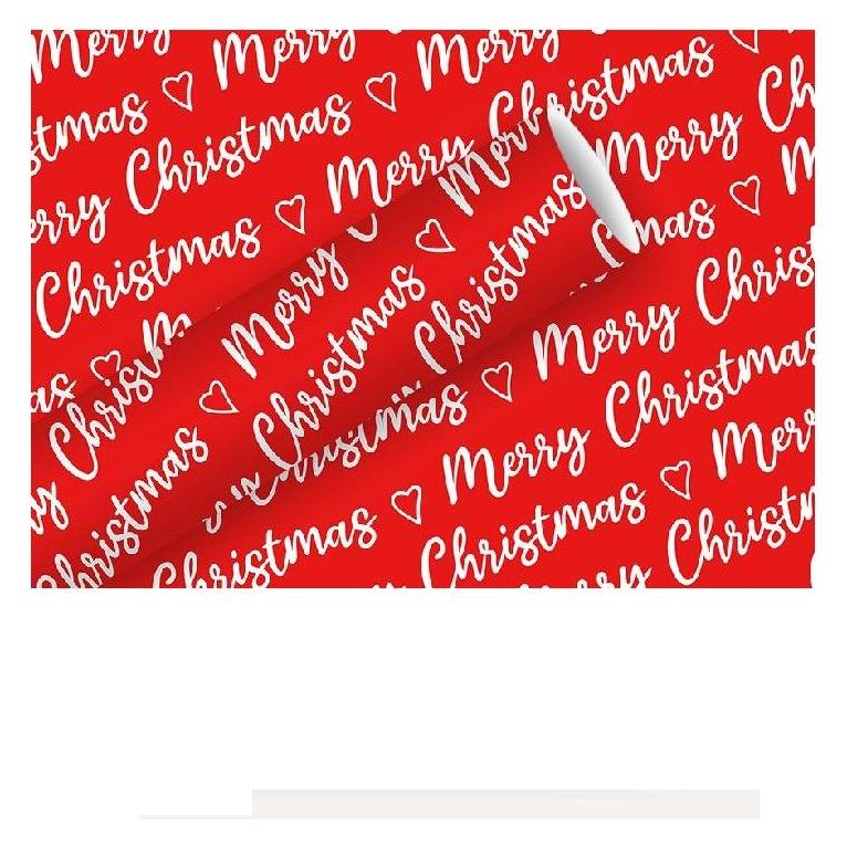 Braun + Company Geschenkpapier-Rolle Christmas all over (1x) (1453-23613)