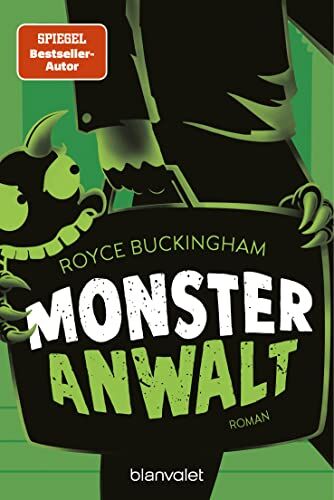 Royce Buckingham - Monsteranwalt: Roman (Monsteranwalt Daniel Becker, Band 2) - Preis vom 11.10.2026 03:10:56 h
