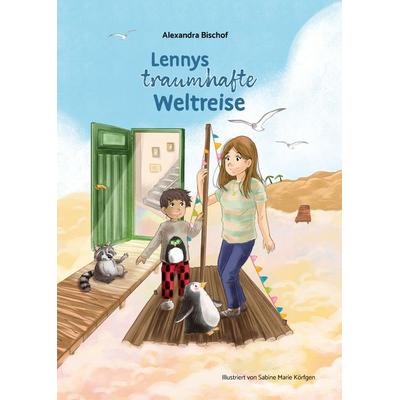 Lennys traumhafte Weltreise, Gebundene Ausgabe von Alexandra Bischof, Nova MD