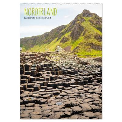 Nordirland - Landschaft, die beeindruckt (Wandkalender 2026 DIN A2 hoch), CALVENDO Monatskalender