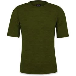 Normani, Herren, Funktionsshirt, Herren Merino T-Shirt Darwin (L), Grün