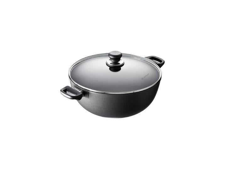 Premium Bratentopf „Classic Induktion“ inkl. Deckel Schwarz SCANPAN