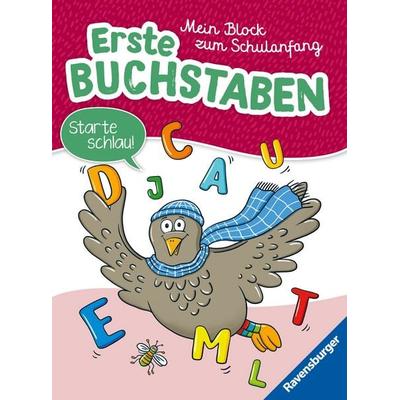 Mein Block zum Schulanfang: Erste Buchstaben, Taschenbuch von , Ravensburger Verlag GmbH, 978-3-473-48904-6