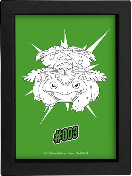 ABYstyle Pokémon POP Color Kraft Frame-Venusaur (Diversen) Nieuw