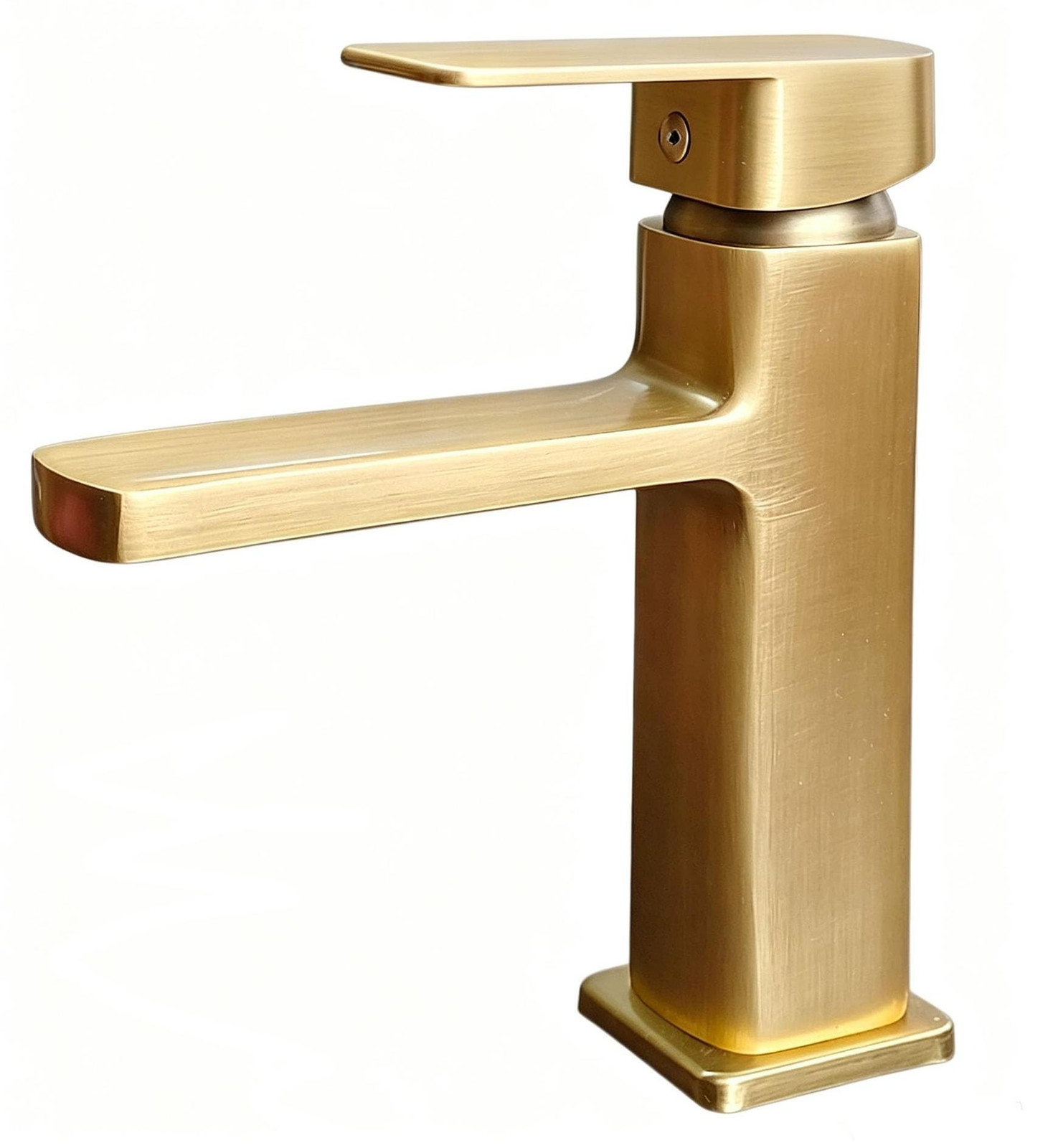 Wastafelkraan Antiek Messing voor Badkamer