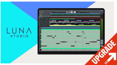 Universal Audio LUNA Studio UPG from Pro V2