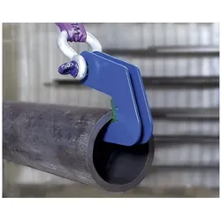 Planeta, Fördertechnik, Rohrhebeklemme PPC, Greifbereich 40 mm, 1 Paar, Tragfähigkeit 1500 kg