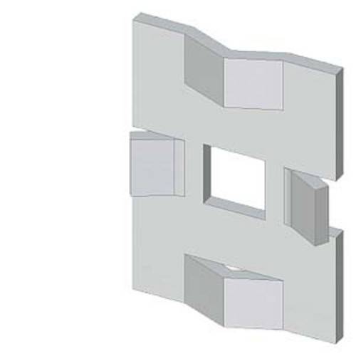 Siemens 8PQ9400-0BA02 Schienenklammer 1St.