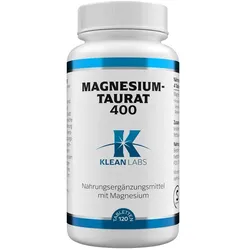 Magnesium Taurat 400 Klean LABS