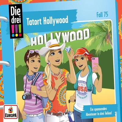 Fall 75: Tatort Hollywood - Kirsten Vogel,Peter Nissen,Ann-Katrin Heger,Hartmut Cyriacks, Audio, 4066338317056