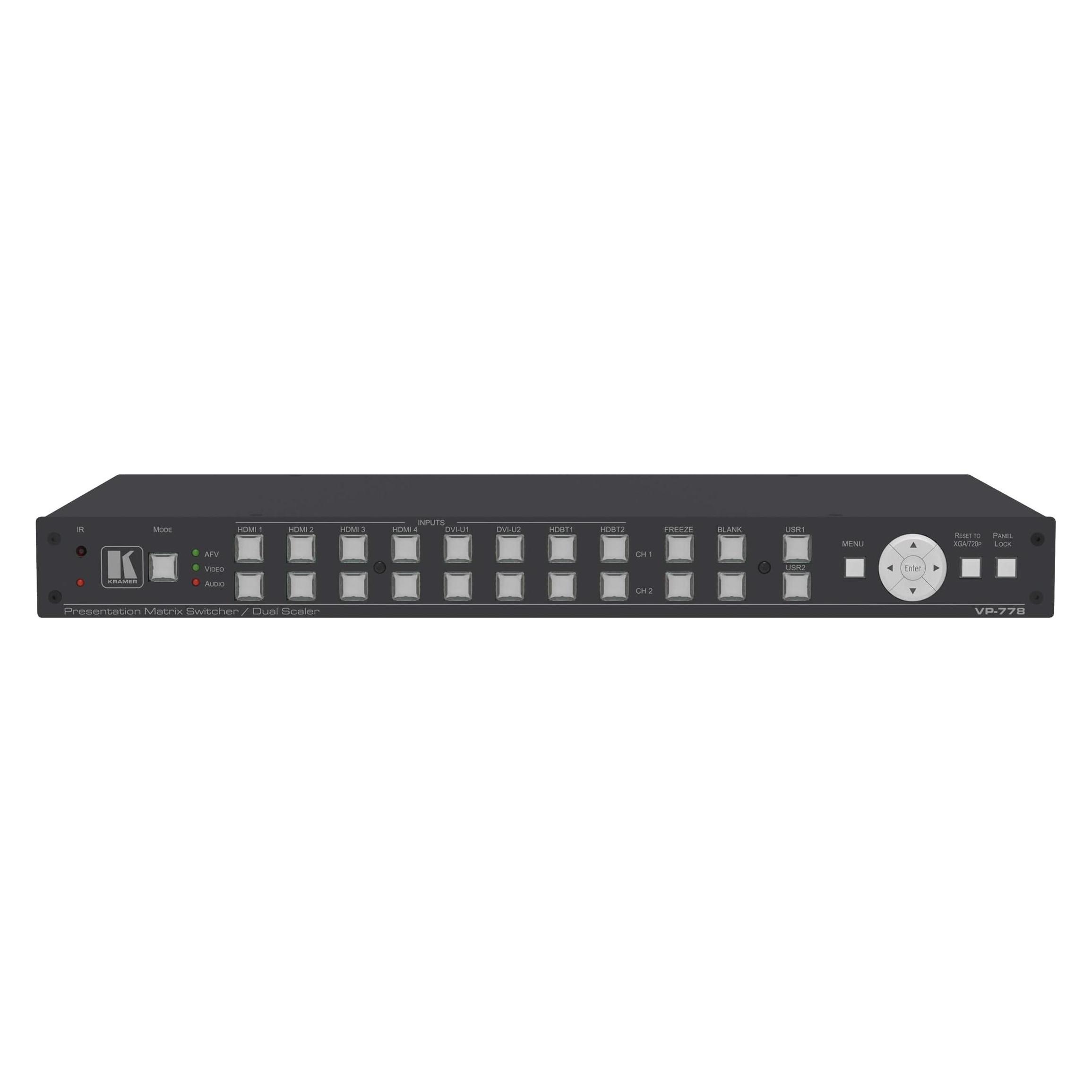 Kramer 4K Matrixschalter (Line-Mischer) (72-80334020)