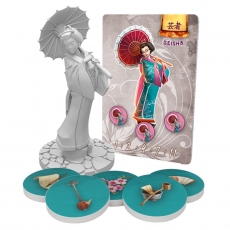 Post Scriptum Shogun no Katana - Figur - Geisha 289518