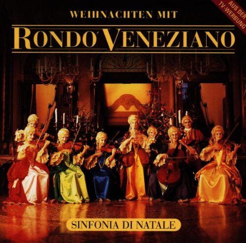 Rondo Veneziano - Weihnachten mit Rondo Veneziano - Sinfonia di Natale - Preis vom 09.10.2026 07:28:09 h