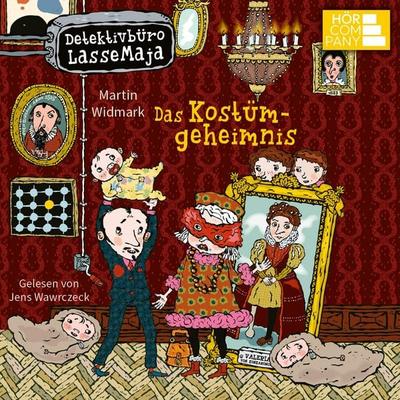 Das Kostümgeheimnis - Detektivbüro LasseMaja, Teil 35 - Martin Widmark, Audio, 9783754019641