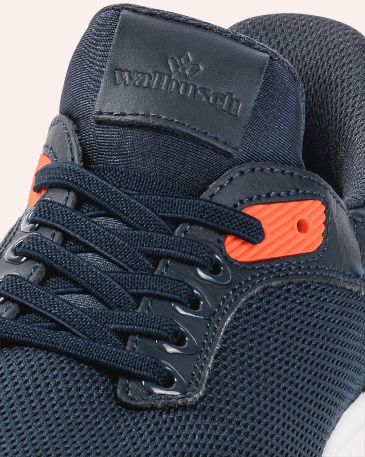 Walbusch Ultraleicht Sneaker Mühelos, , Farbe Blau, 41, komfortables Schlupfsystem herrlich leicht Herren