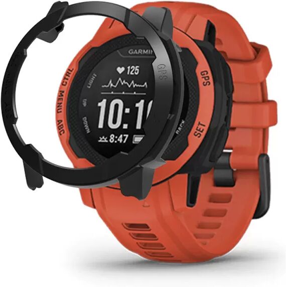 INF Schutzhülle kompatibel mit Garmin Instinct 2S – PC-Schutz für Ihr Smartwatch-Display