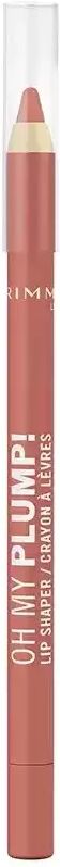 Rimmel London Oh My Plump! Lip Liner 1.2g 010-Iconic Beige