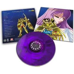 Microids, Schallplatten, Saint Seiya Vol.4 - Original Soundtrack - 1-LP Color Vinyl (Various)
