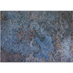Artgeist, Tapete, Fototapete - Underwater Geometry (300 x 210 cm)