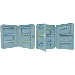 Magni, Schlüsseltresor + Schlüsselschrank, Format 4332163437956 – schlñsselkassette f. 30 schlñssel 300 x 240 x 78 mm