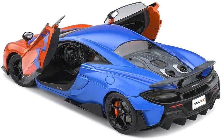 Miniature 1:18 McLaren 600LT F1 Tribute Livery 2019 - Solido