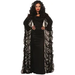 Underwraps Vampirbraut Chiffon Cape (One Size)