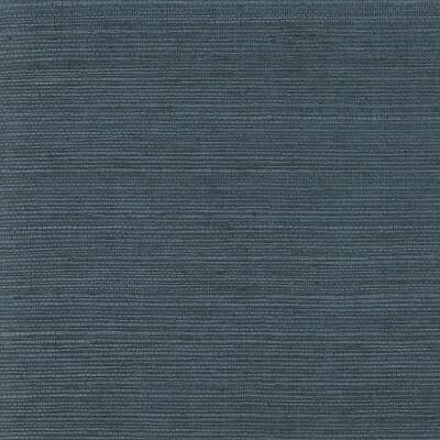 Grasscloth Wallpaper - Navy - Ballard Designs
