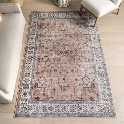 Nuloom Smart Plus with SplashGuard Area Rug