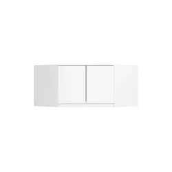 Schrankaufsatz für Ophelia Eckschrank  ¦ weiß ¦ Maße (cm): B: 100 H: 55
