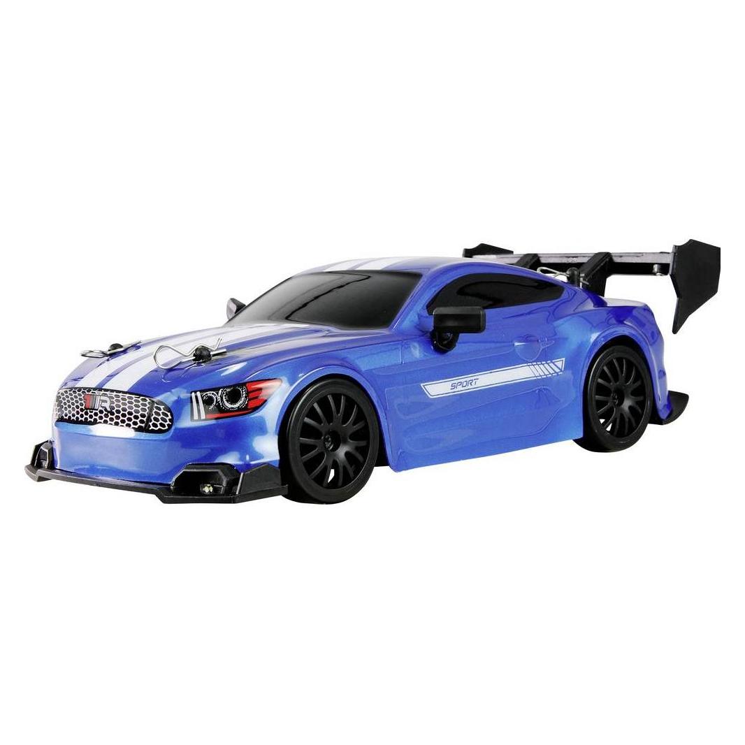 Amewi Drift Racing Car 4WD 1:24 RTR blau (21111)