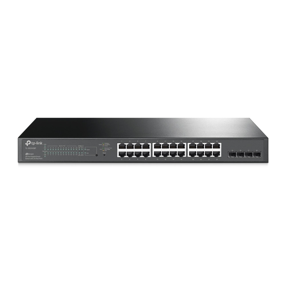 TP-Link JetStream TL-SG2428P Smart Managed Switch