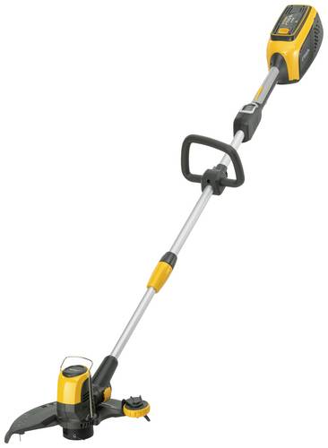 STIGA GT 500e - Set Akku Rasentrimmer inkl. Akku, inkl. Ladegerät, Einstellbarer Holm 48V 2Ah Schnittbreite (max.): 30cm