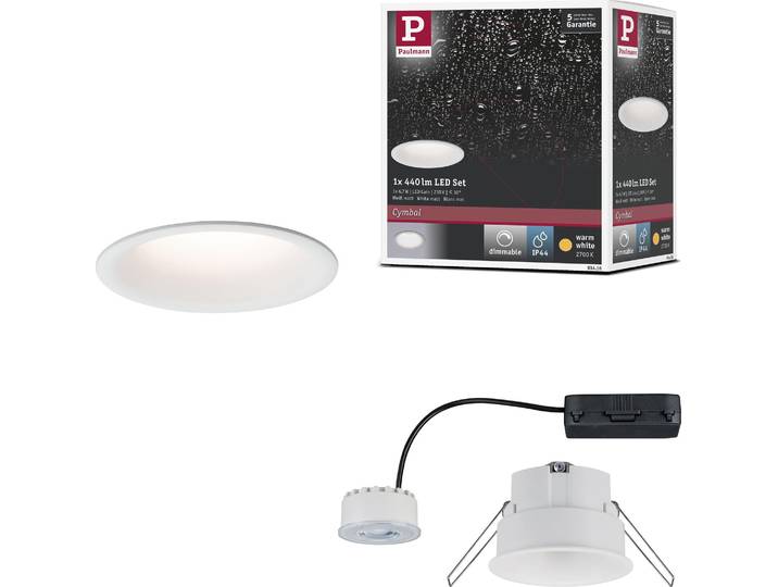 Paulmann LED Einbauleuchte Cymbal Einzelleuchte