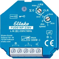 Eltako Funkaktor Universal Dimmschalter FUD61NP-230V