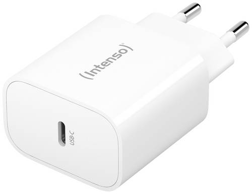 Intenso W20C USB Ladegerät 20W 1x USB-C Weiß Innenbereich USB Power Delivery (USB-PD)