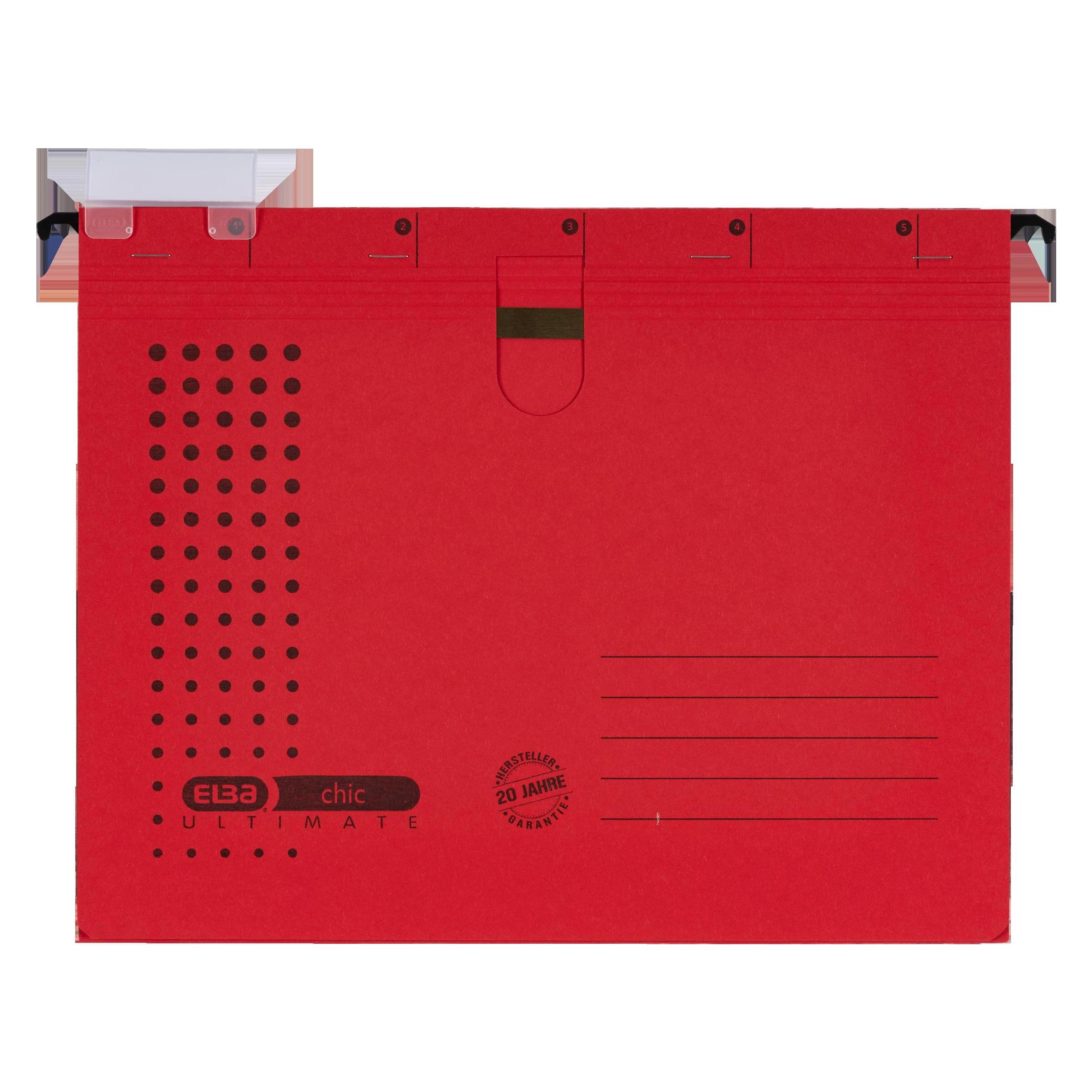 Elba chic ULTIMATE Organisationshefter (A4, 5x) (100333013)