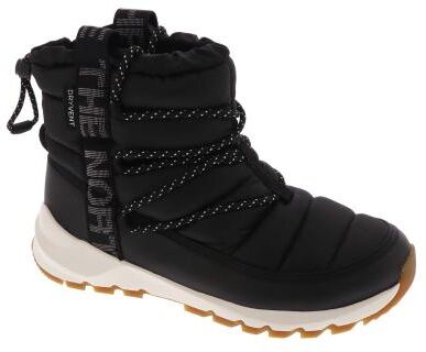 The North Face ThermoBall Lace Up WP - Womens 10 Black Boot Medium