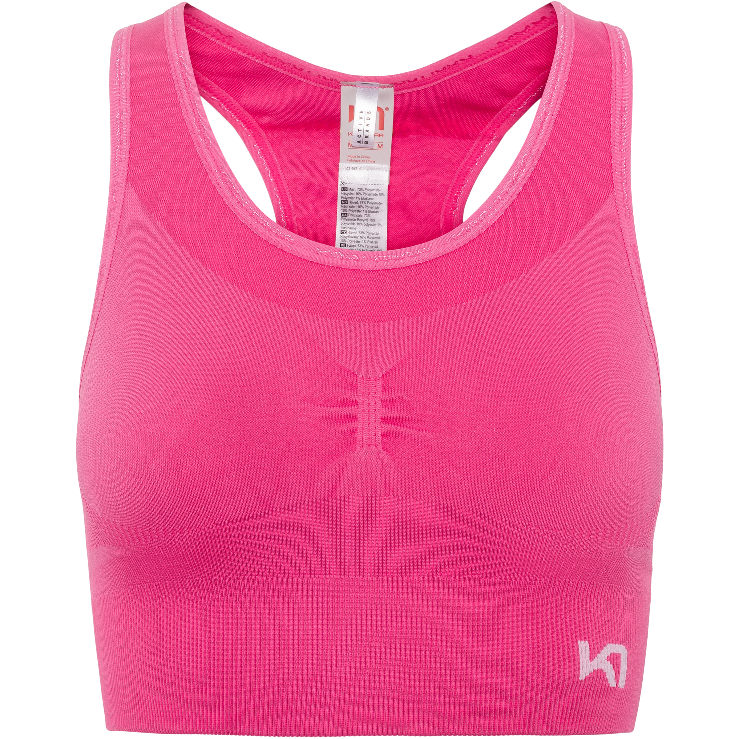 Kari Traa Ness 2.0 Sport BH Damen Sport-BHs pink Größe XS Trekking Elastisch