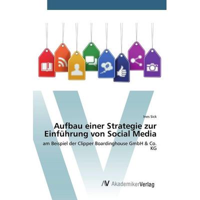 Aufbau einer Strategie zur Einführung von Social Media, Taschenbuch von Ines Sick, AV Akademikerverlag, 978-3-639-88315-2
