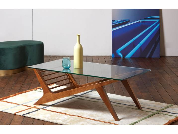 Table basse en verre Kiruna