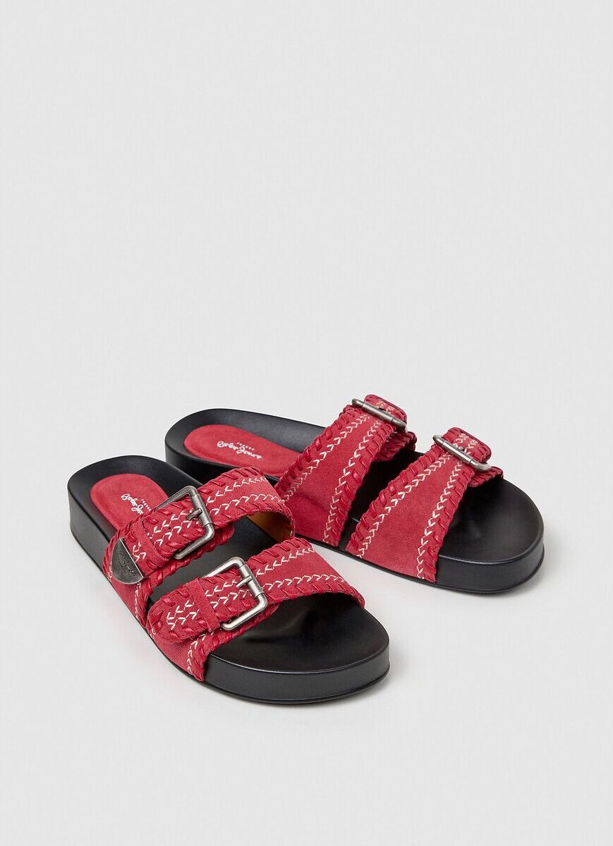 PEPE JEANS Mules doubles brides AGNES ETHNIC