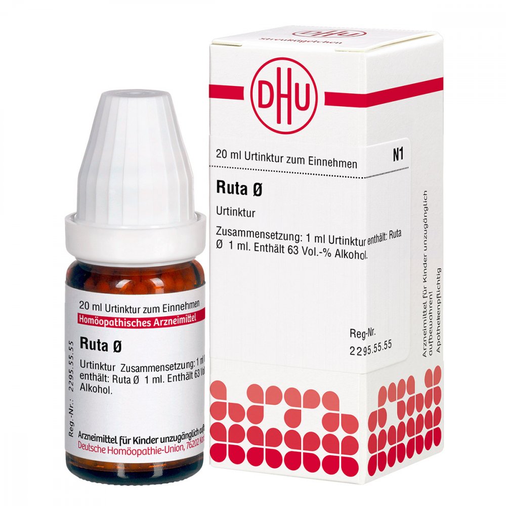 DHU-Arzneimittel GmbH & Co. KG Ruta Urtinktur 02121920