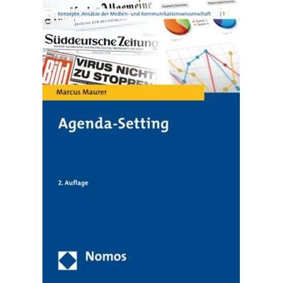 Agenda-Setting, Taschenbuch von Marcus Maurer, Nomos, 978-3-8487-4022-2