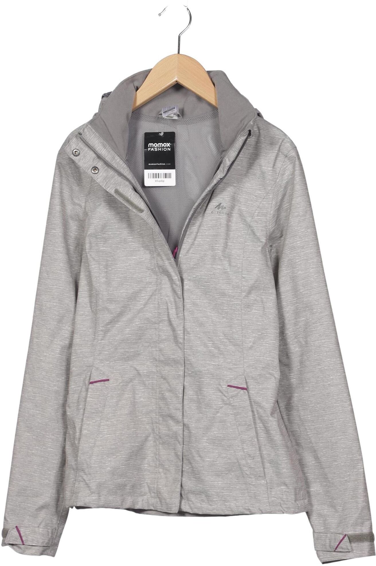 quechua Damen Jacke, Grau, Gr. Xxs, Synthetik - Second Hand